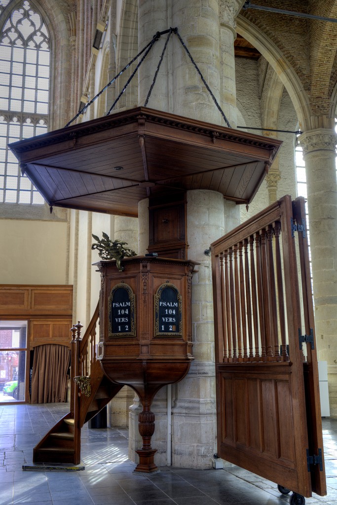 HDR Grote of Maria Magdalenakerk Goes kerk eglise church kerkfotografie religie religion bedevaart pèlerinage lourdes pelgrimage saint heilige kruisbasiliek basiliek basilique basilica